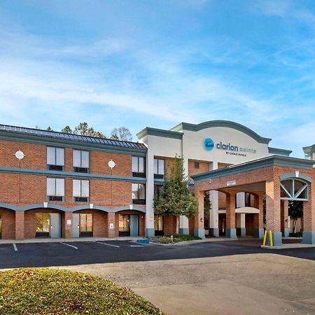 Hotel Clarion Pointe Research Triangle Park Durham Exterior foto